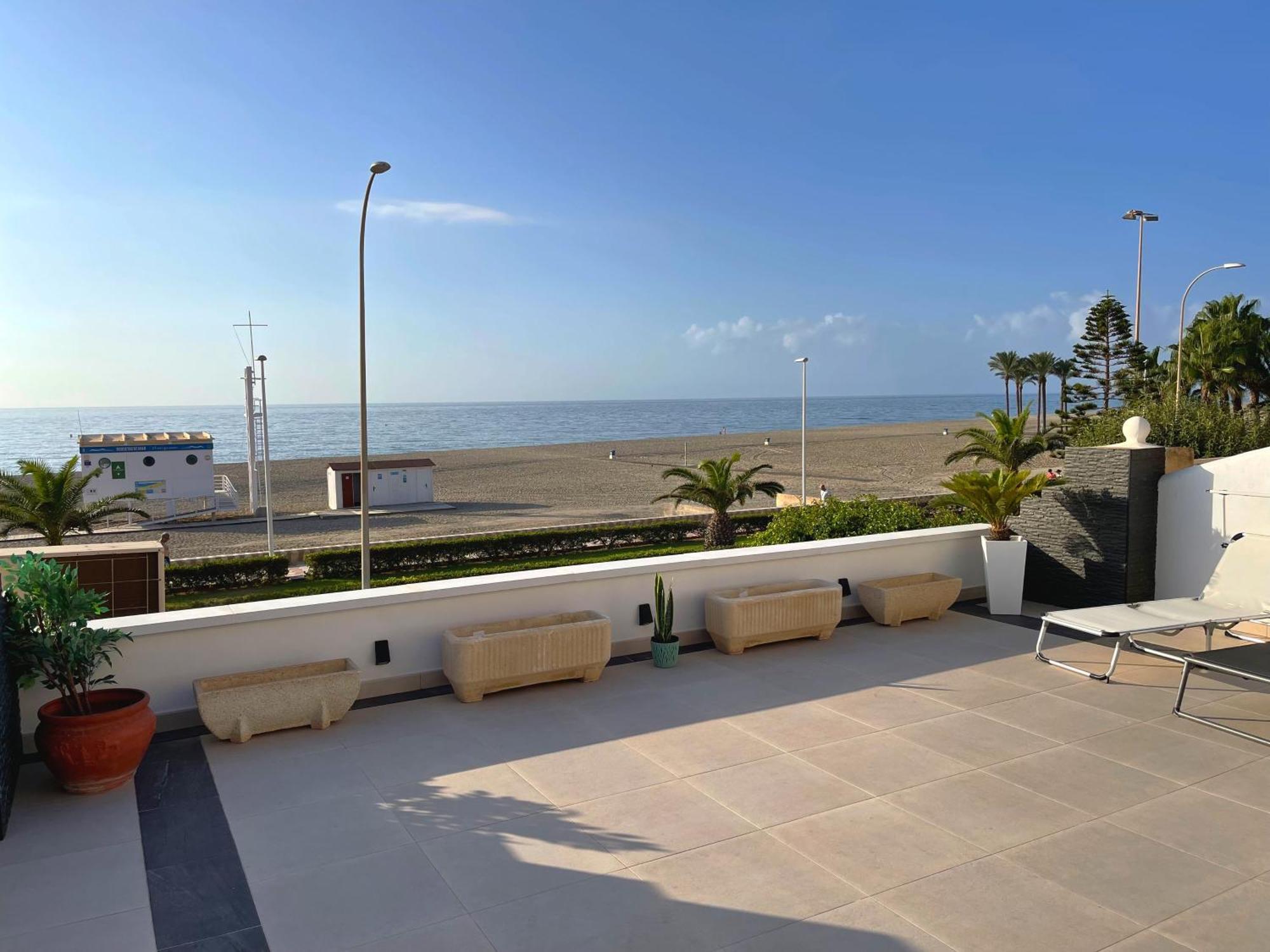 Villa Dru Roquetas de Mar Exterior foto